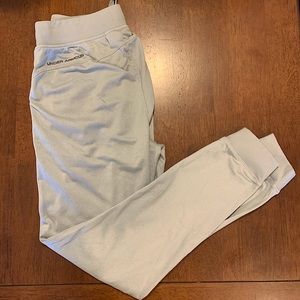 Under Armour Silver Jogger Sweatpants Medium